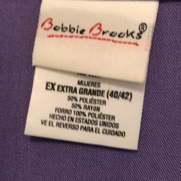 Purple blazer - Picture 2 of 3